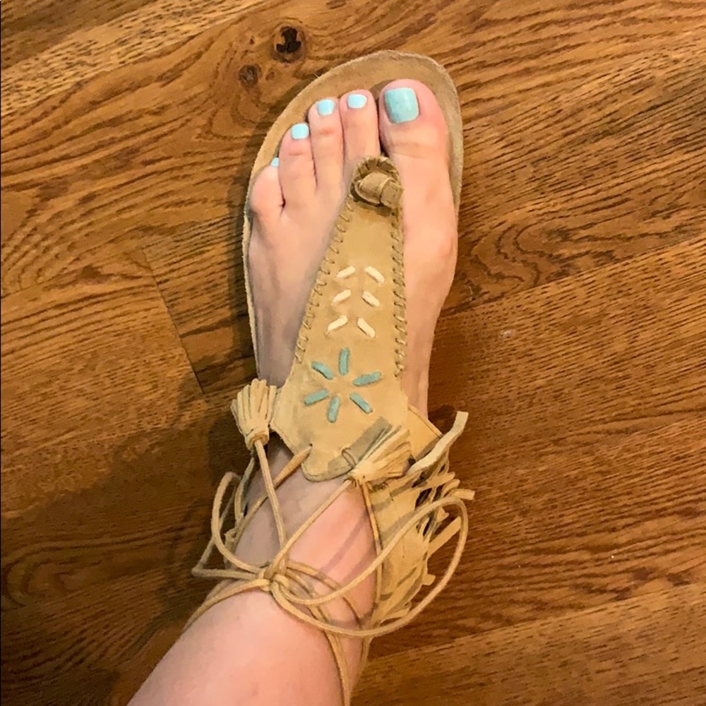 Altar’d State moccasin sandals